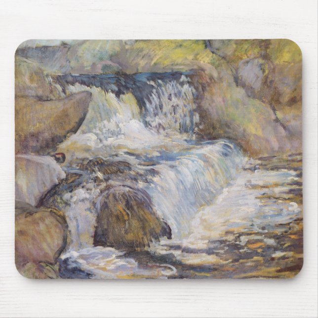 The Cascade Mouse Pad (Front)