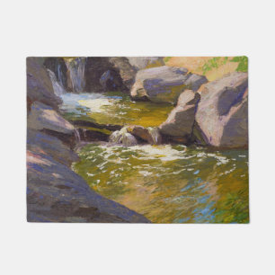 The Cascading Waterfall Doormat