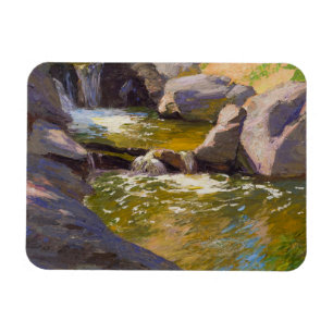 The Cascading Waterfall Magnet