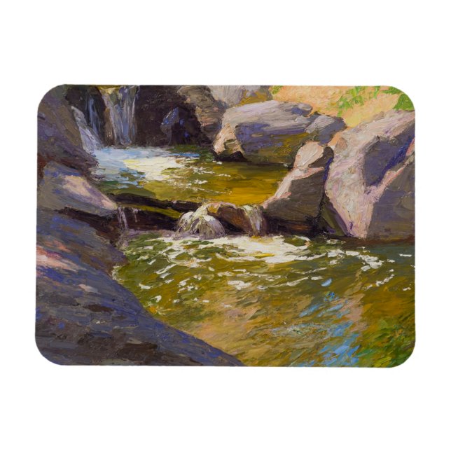 The Cascading Waterfall Magnet (Horizontal)