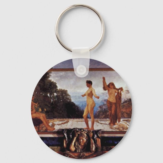 The Case Of Paris,  By Klinger, Max (Best Quality) Keychain (Front)
