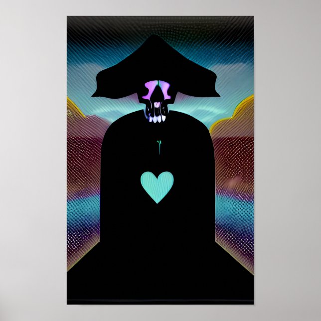 The Case of the Missing Black Heart Poster (Front)