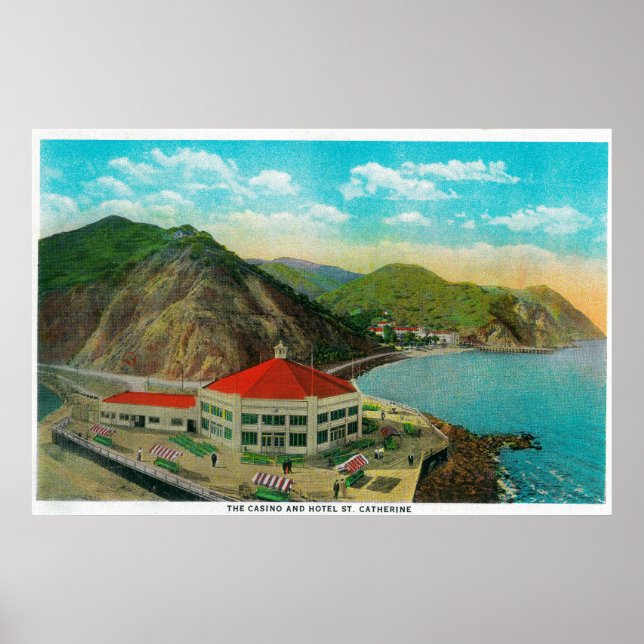 The Casino and Hotel St. Catherine Poster (Front)