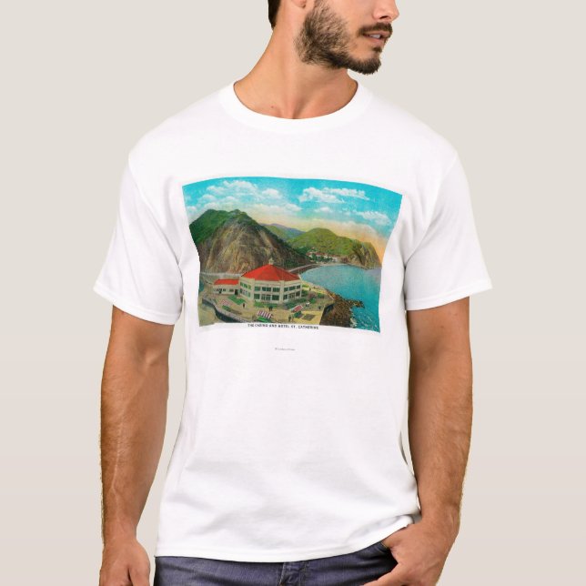 The Casino and Hotel St. Catherine T-Shirt (Front)