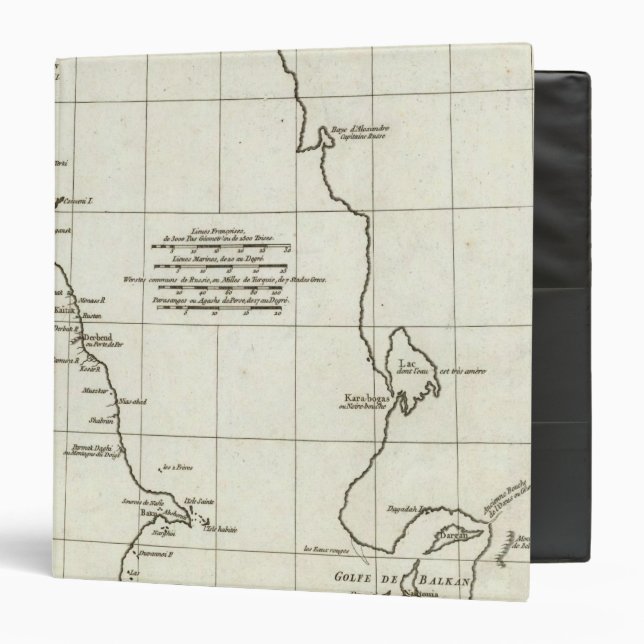 The Caspian See Binder (Front/Inside)