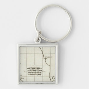 The Caspian See Keychain