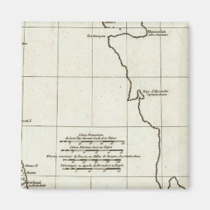 The Caspian See Magnet