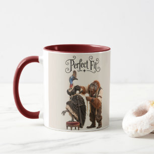The Cassowary Fitting Mug