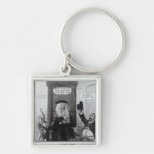 The Casting Vote, or the Independant Speaker Keychain