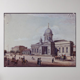 The Castle and Cathedral Church, Berlin Poster