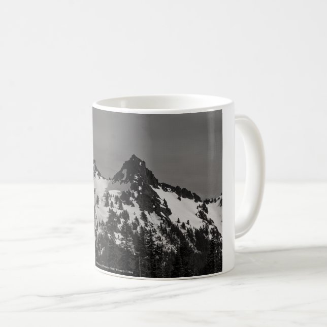 The Castle and Pinnacle Coffee Mug (Front Right)