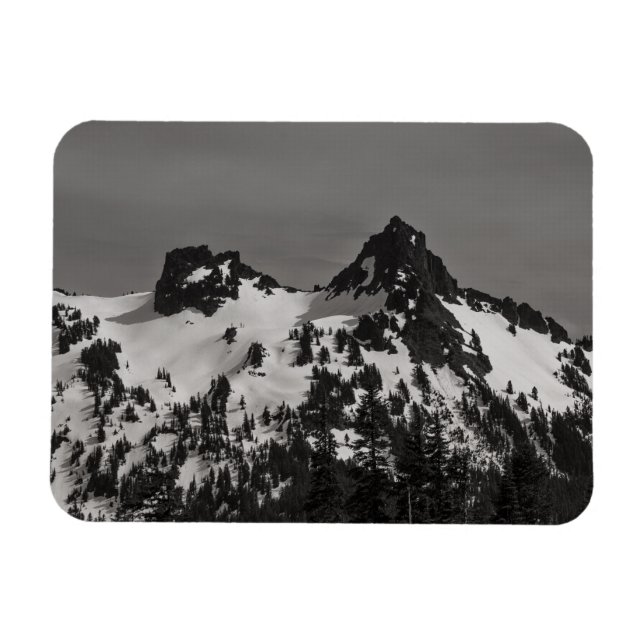 The Castle and Pinnacle Magnet (Horizontal)