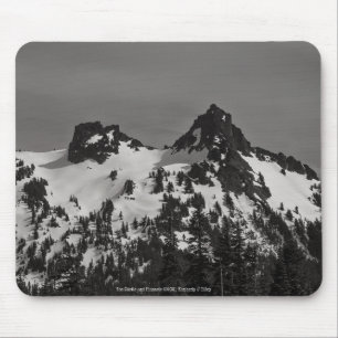 The Castle and Pinnacle Mouse Pad