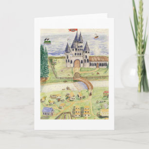 The Castle 🏰  Card