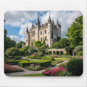 The Castle Garden Mouse Pad