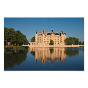 The castle in Schwerin Photo Print