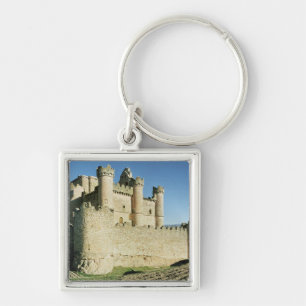 The castle keychain