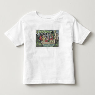 The Castle of Alamond and its Enchantments, from ' Toddler T-shirt