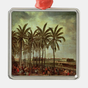 The Castle of Batavia,Seen from Kali Besar Metal Ornament