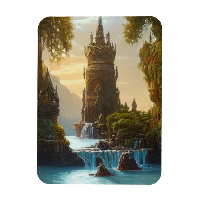 The Castle of Chance- Magnet (Vertical)