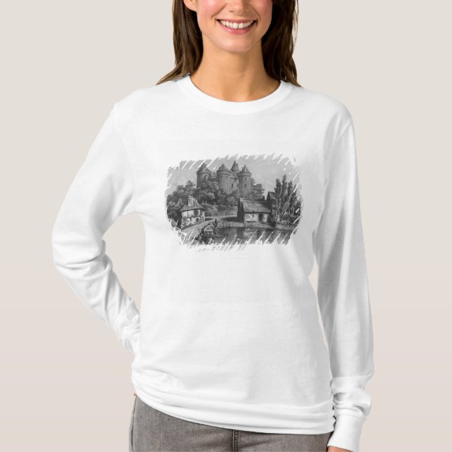The Castle of Combourg T-Shirt (Front)