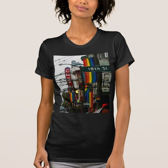 The Castro T-Shirt (Front)