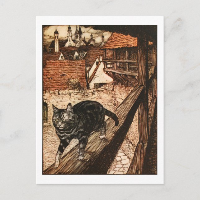 The Cat and Mouse in Partnership Postcard (Front)