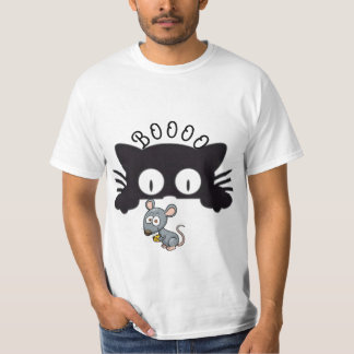 The cat and the mouse and their long story T-Shirt