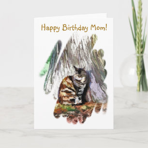 THE CAT CARD