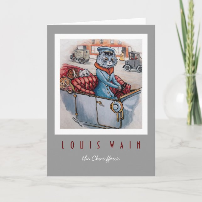 The Cat Chauffeur Card (Front)