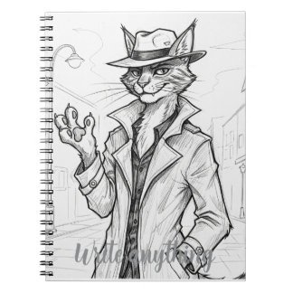 The Cat Detective ​ Notebook
