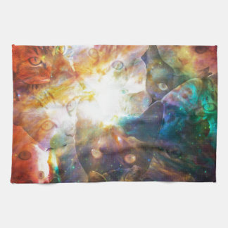 The Cat Galaxy Kitchen Towel