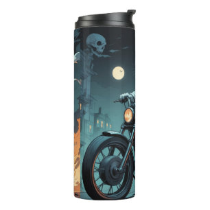 The Cat Ghost Rider Thermal Tumbler