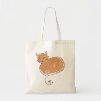 The Cat - Ginger Tote Bag