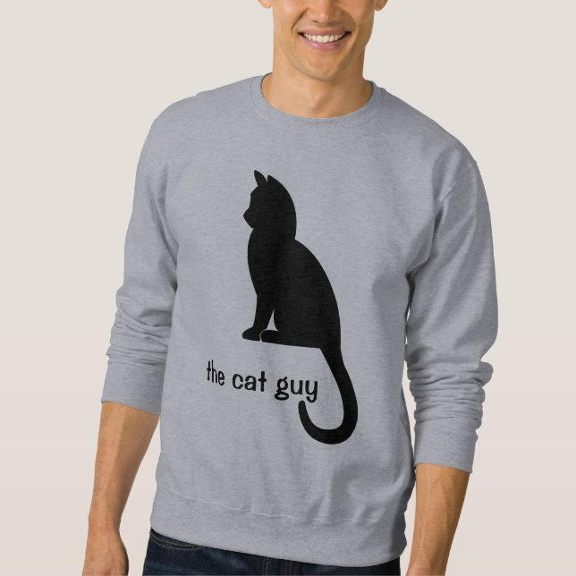 The cat guy shirt (Front)