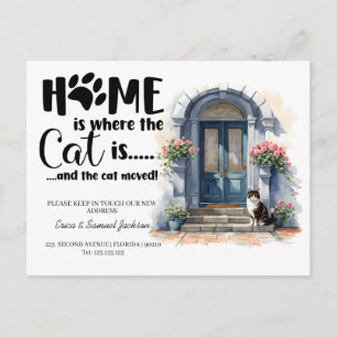 the cat has moved! new address announcement 