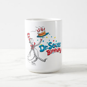 The Cat in the Hat   Dr. Seuss' Birthday Coffee Mug