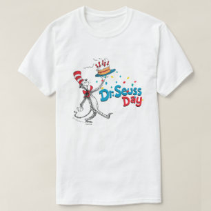 The Cat in the Hat   Dr. Seuss Day T-Shirt