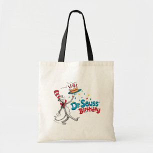 The Cat in the Hat   Dr. Seuss's Birthday Tote Bag