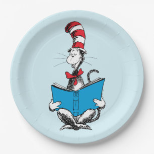 The Cat in the Hat - Reading Paper Plate