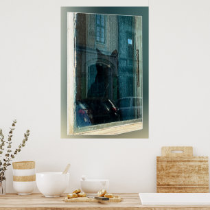 The cat in the window poster