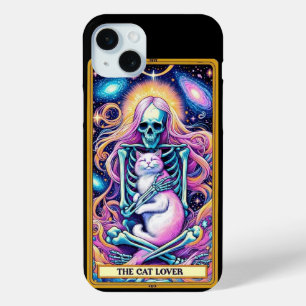 The Cat Lover Tarot Card Collection iPhone 15 Mini Case