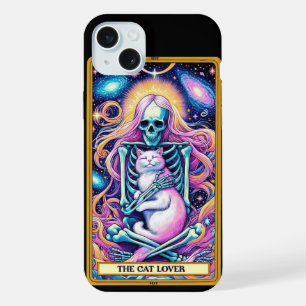 The Cat Lover Tarot Card Collection iPhone 15 Plus Case