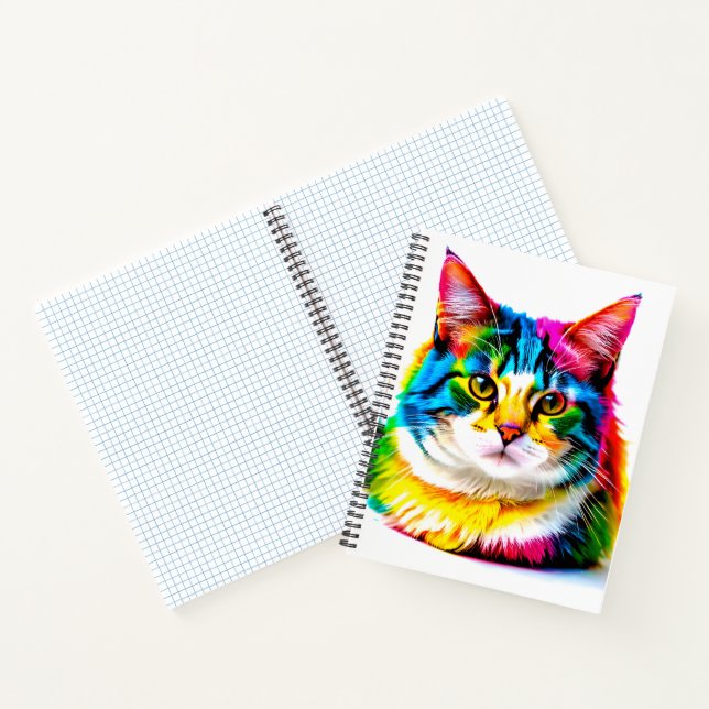 the cat notebook (Inside)