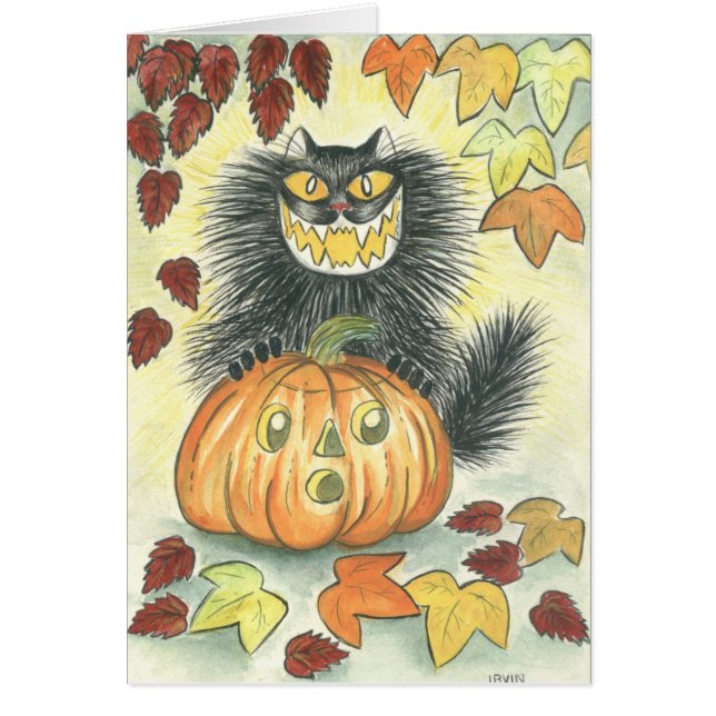 The Cat O' Lantern (Front)