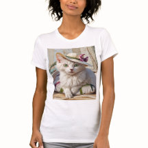 The cat on the beach.