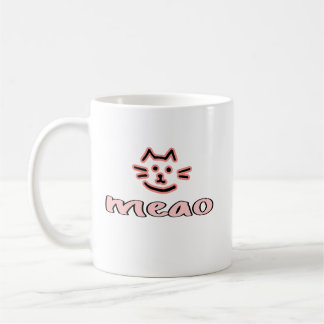 The Cat’s Meow Coffee Mug