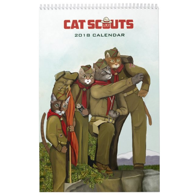 The Cat Scouts 2020 Calendar (Cover)