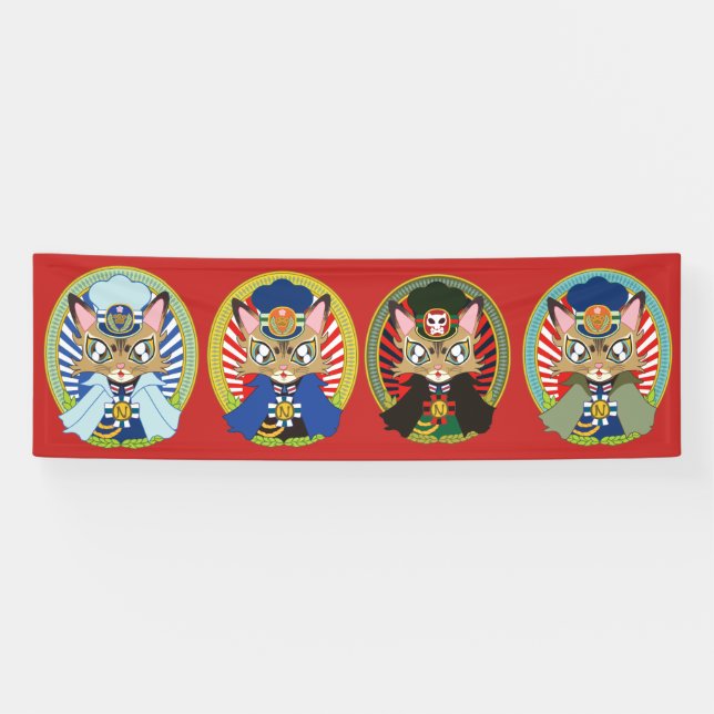 The Cat Stationmaster Banner (Horizontal)