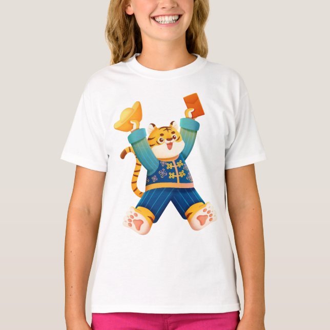 The cat T shirt design  (Front)